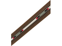 Fender Paramount Acoustic Leather Straps Castanho Fender Paramount Acoustic Leather Straps Castanho